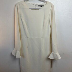Antonio Melani Elise Dress, Ivory, Size 8